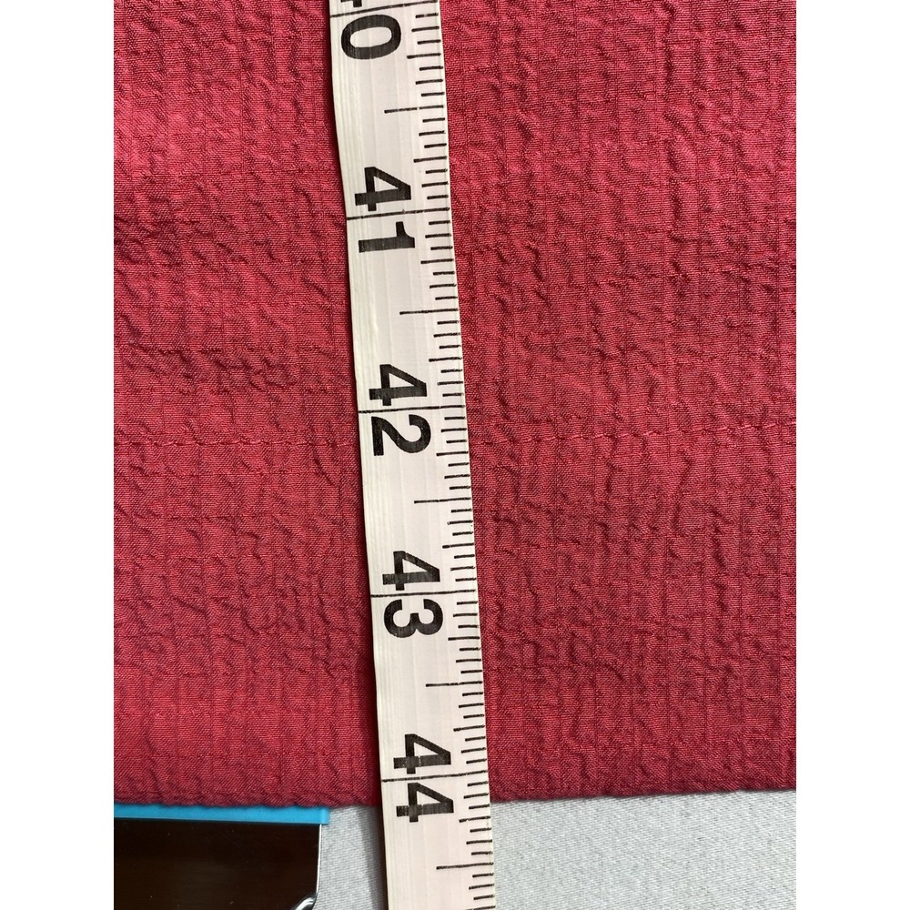 Calvin Klein Dress Womens 8 Pink Smocked Maxi Sundress Ruffle Strap Textured - Picture 5 of 12